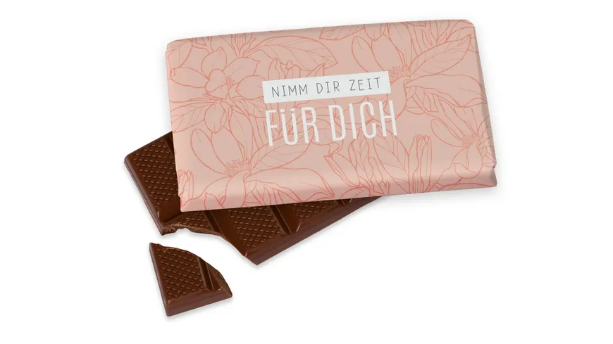 Geschenk für Dich Schokolade Blüte 40 g