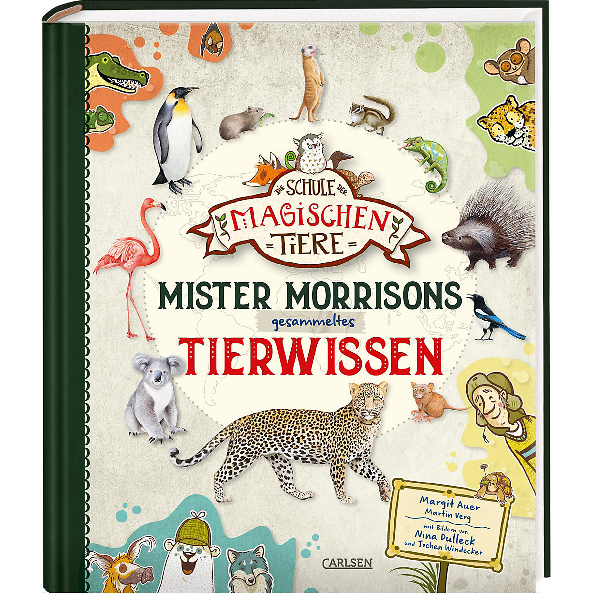 Die Schule der magischen Tiere: Mister Morrisons gesammeltes Tierwissen