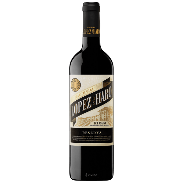 Hacienda López de HaroReserva 2017