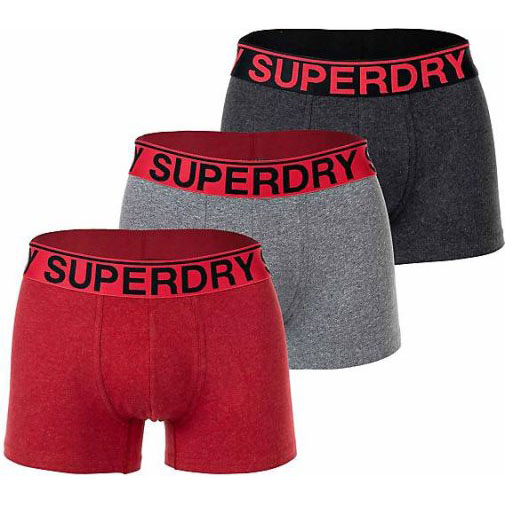 Superdry Boxershort TRUNK TRIPLE PACK 3er Pack