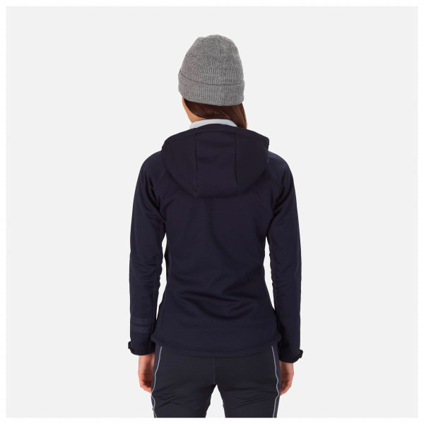 Rossignol - Women's Softshell Hoodie Jacket - Langlaufjacke