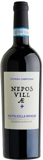 2017 “Strada Campiona” Valpolicella Ripasso Classico Superiore DOC - Cantina Nepos Villae