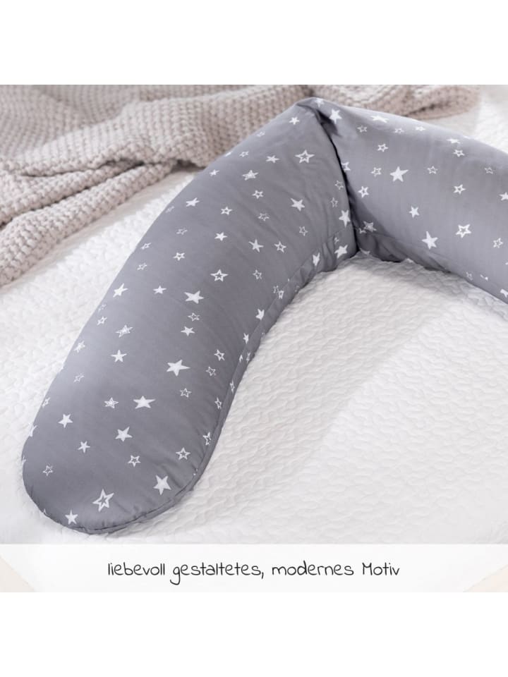 Theraline Stillkissen Das Original in grau,motiv günstig kaufen onesize