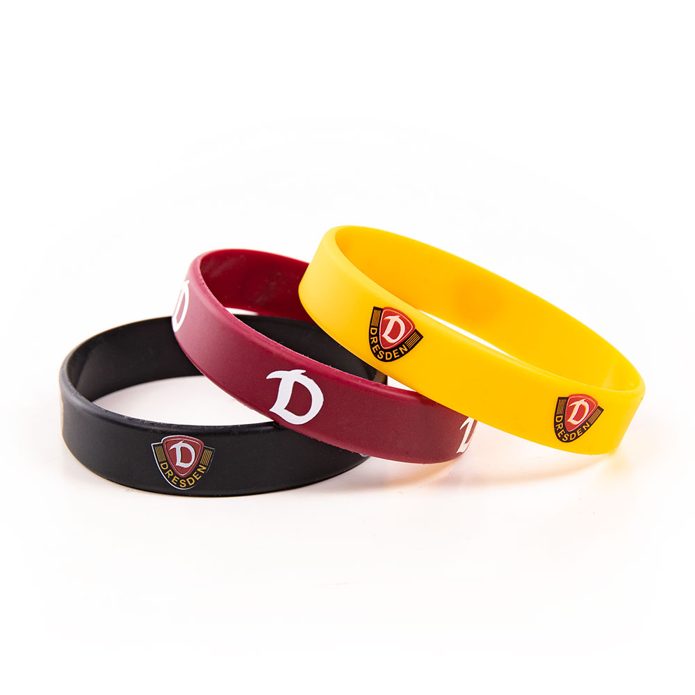 Silikonarmband LOGO KIDS (3er Set)