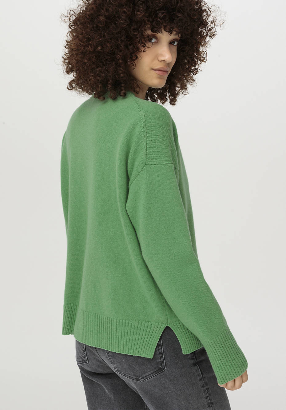 Strickjacke aus reiner Lambswool