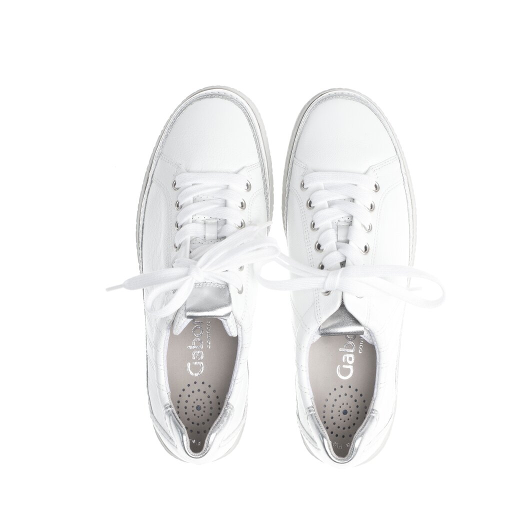 Gabor comfort Sneaker low weiß
