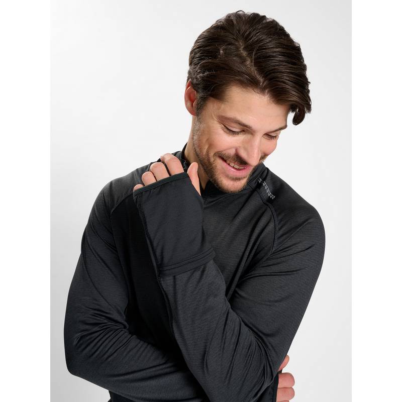 Newline nwlMESA 1/2 ZIP L/S MEN Sweatshirt Herren