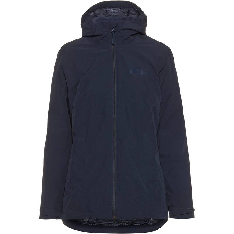 Jack Wolfskin MOONRISE 3IN1 Doppeljacke Damen
