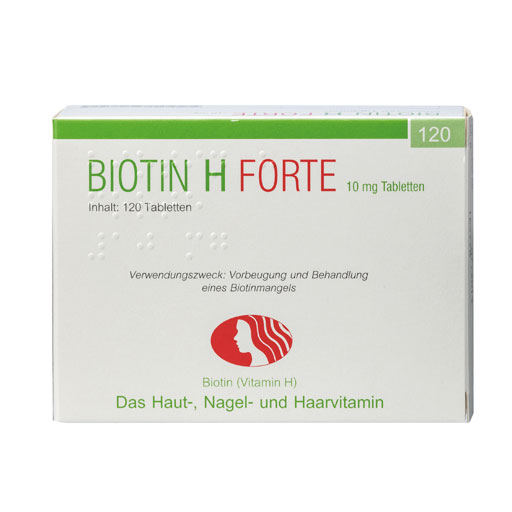 BIOTIN H forte 10 mg Tabletten  120 St  Tabletten