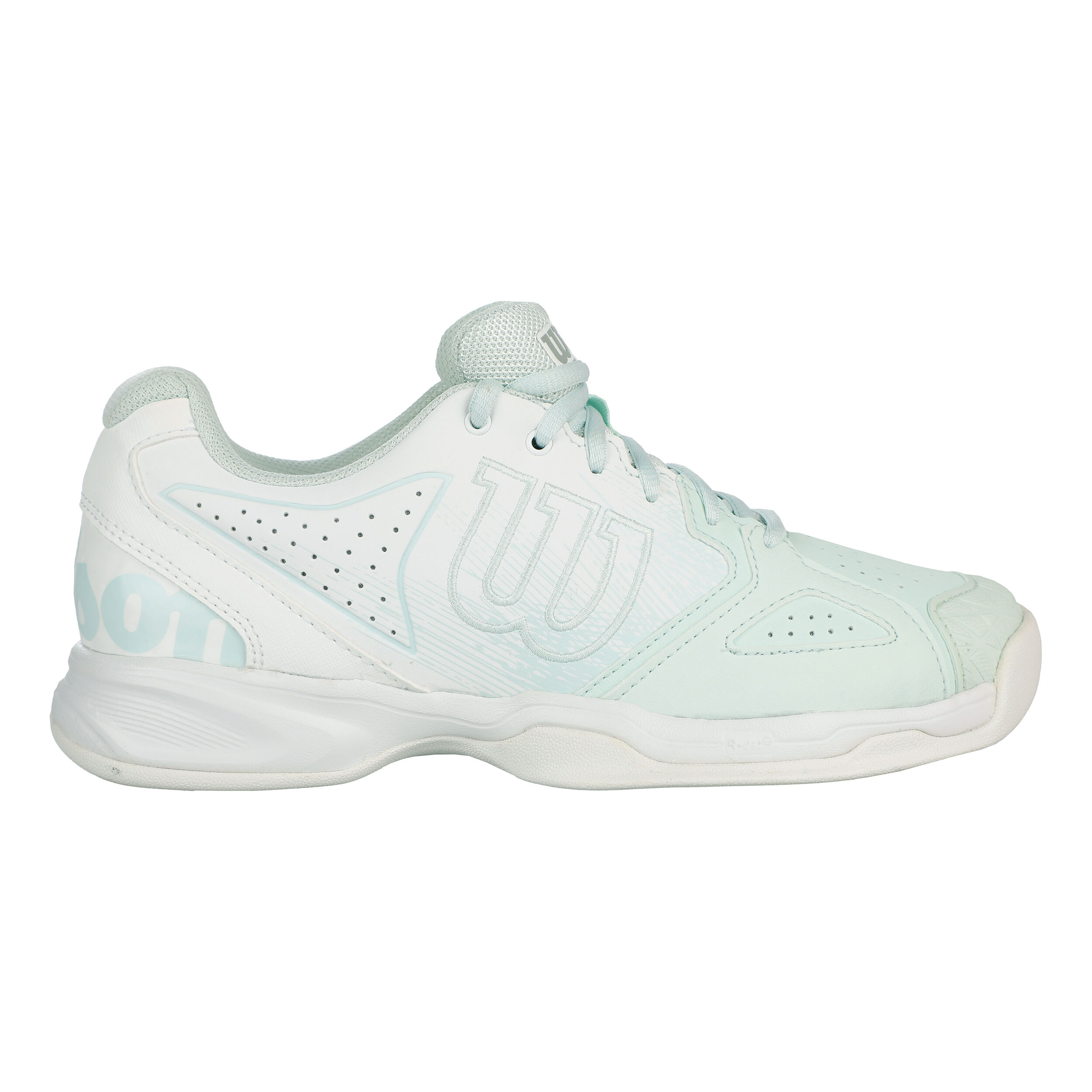 Kaos Devo Teppichschuh Special Edition Damen - Mint, Weiß