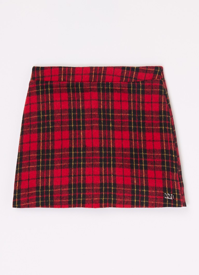 NIK&NIK Skirt with check pattern