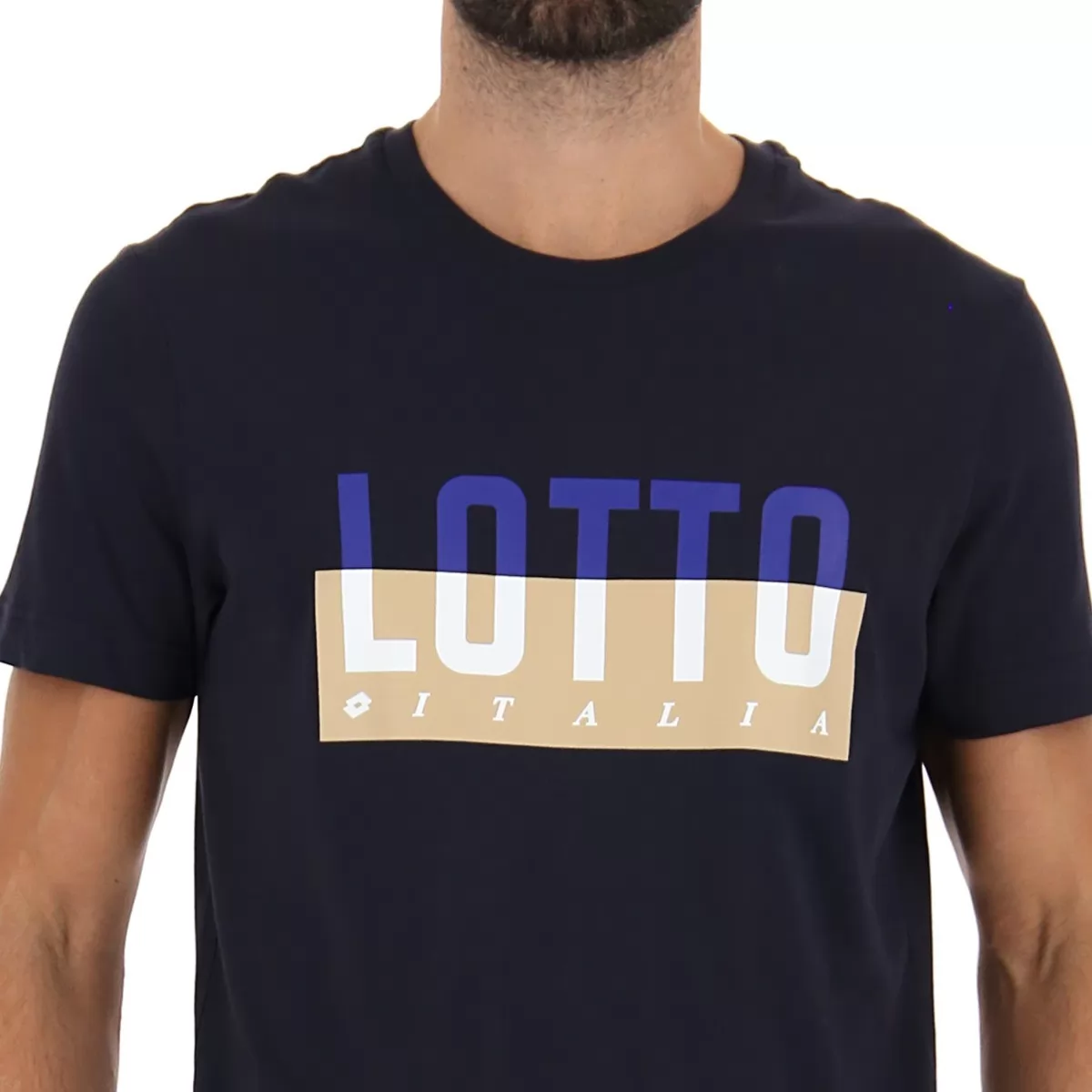 T-SHIRT PRISMA IV JS MARINBLÅ