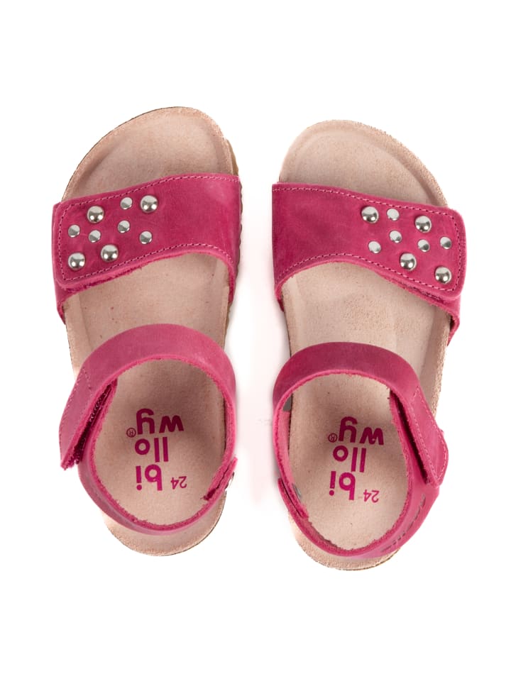billowy Pantoletten  in pink günstig kaufen