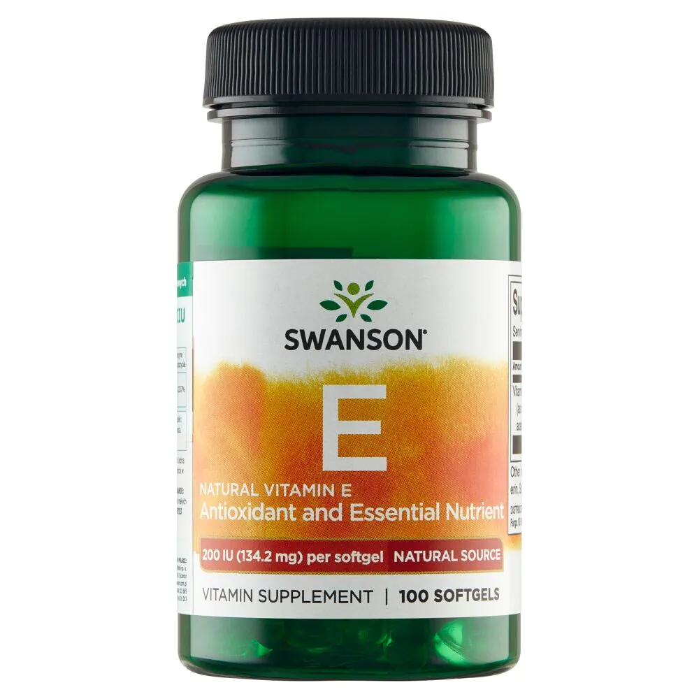 Swanson Prirodni vitamin E 200 IU kapsule
