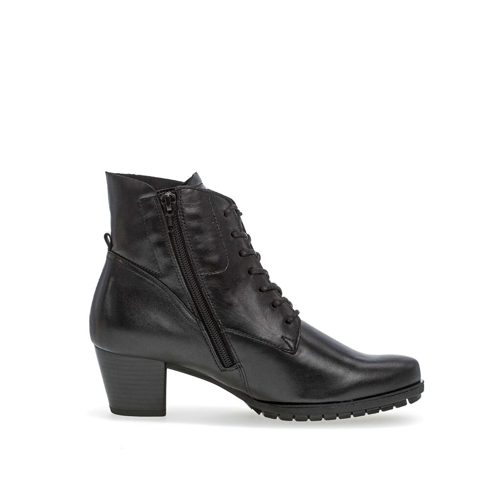 Gabor comfort Schnürstiefelette schwarz