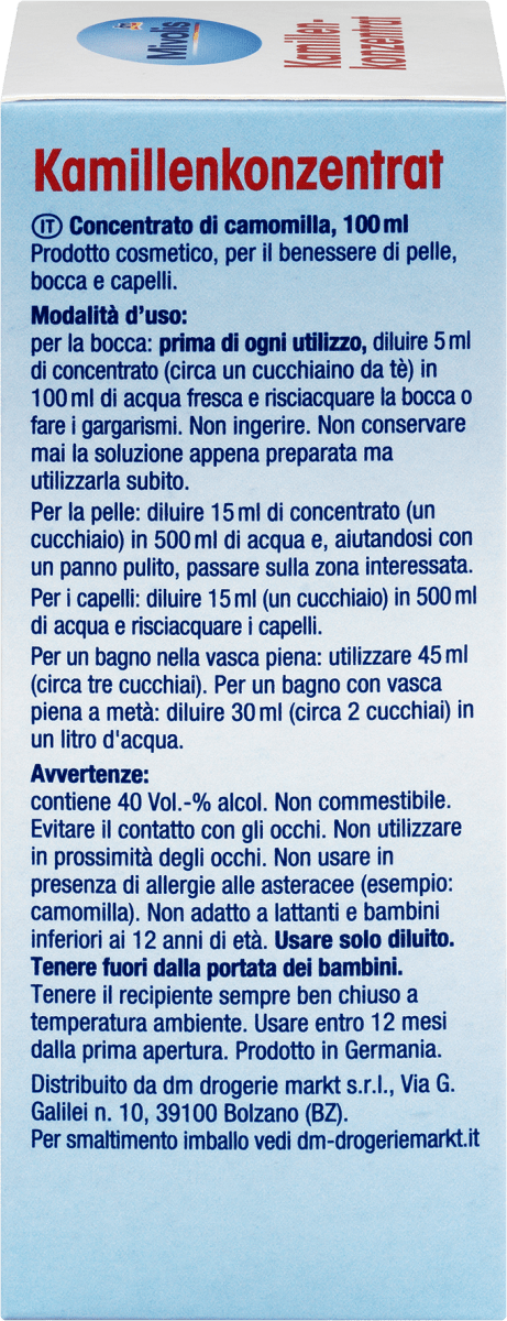 Kamillenkonzentrat, 100 ml