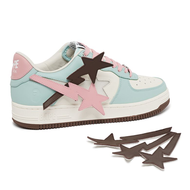 A Bathing Ape Bape Sta #4 M2 light blue