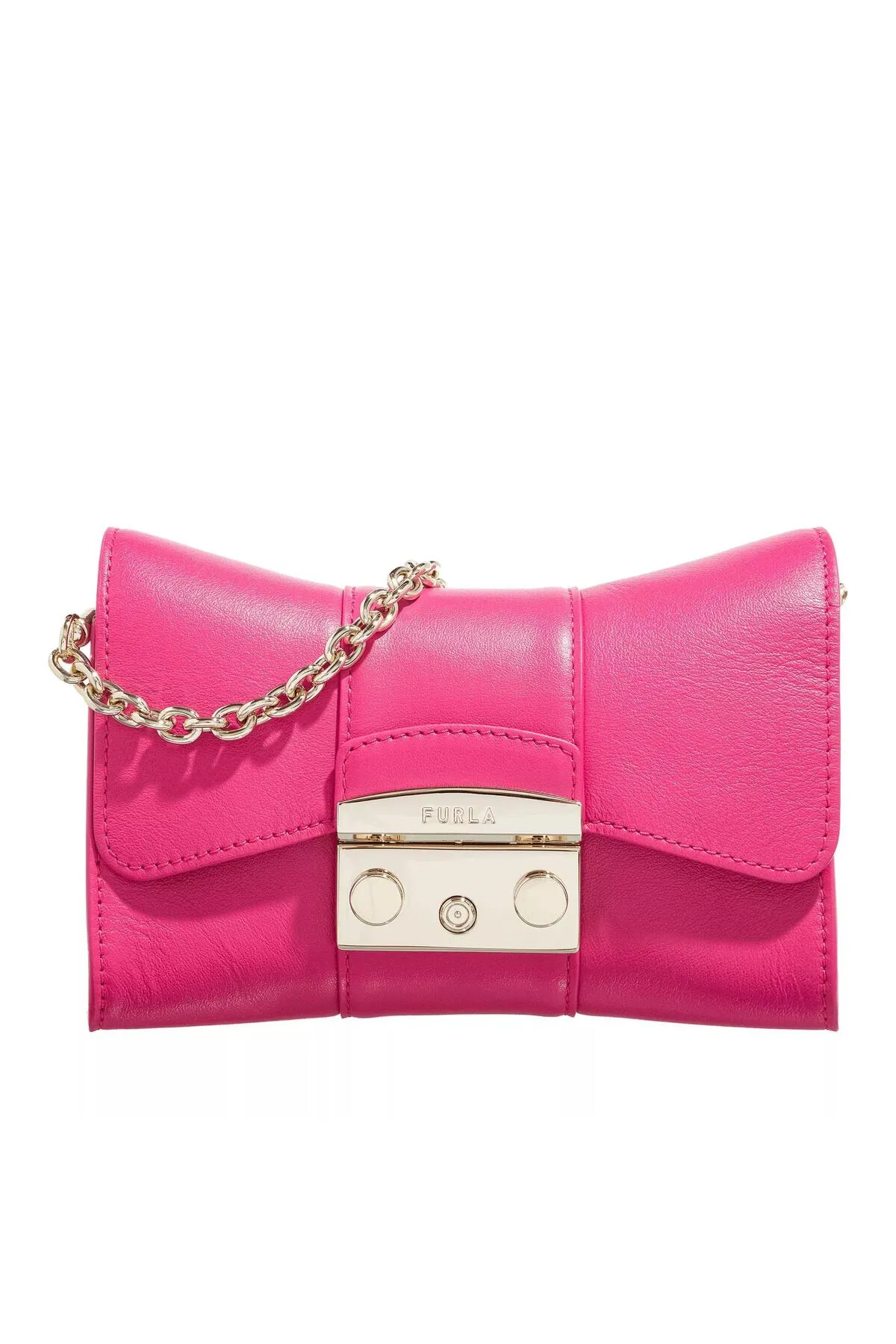 FURLA  Metropolis Mini-Umhängetasche Remix Pop Pink