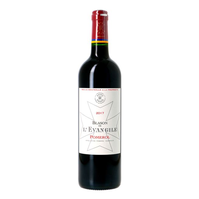 Château L'Évangile, Blason de l'Evangile, 2017