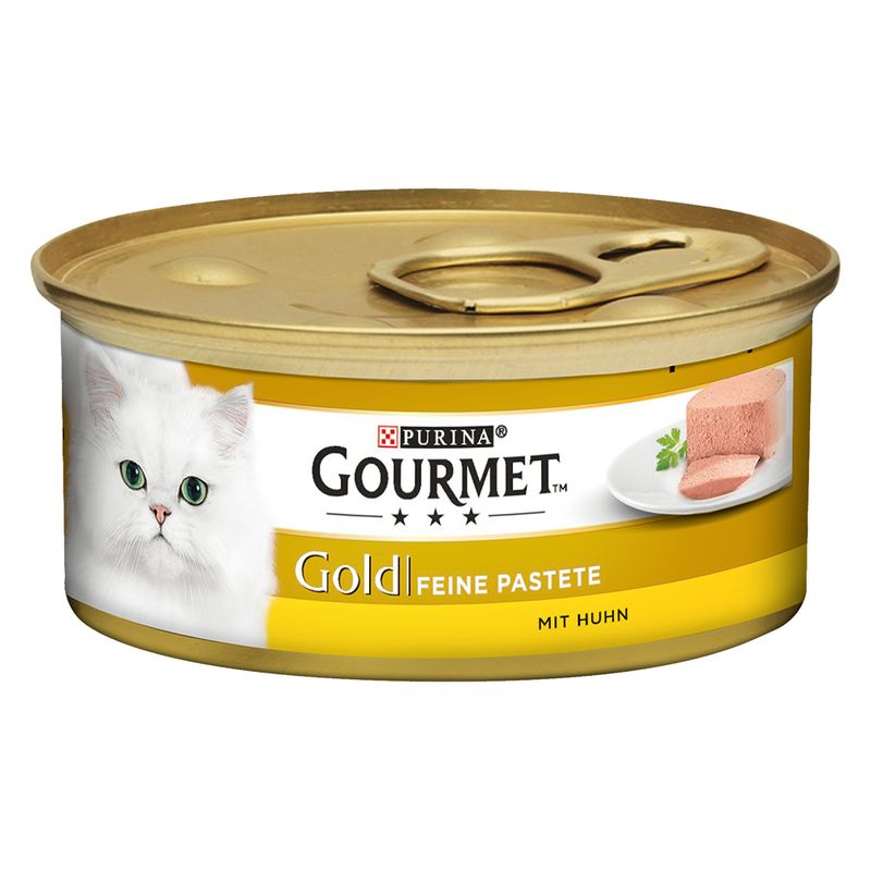 Sparpaket Gourmet Gold Feine Pastete 48 x 85 g