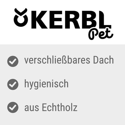 Kerbl Pet Heuraufe XL Nature