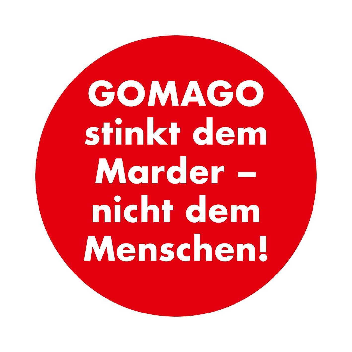 GOMAGO Marderabwehr-Stäbchen Mardervergrämung Haus, 2-St., Marderabwehr vertreibt Mader durch Duftstoff