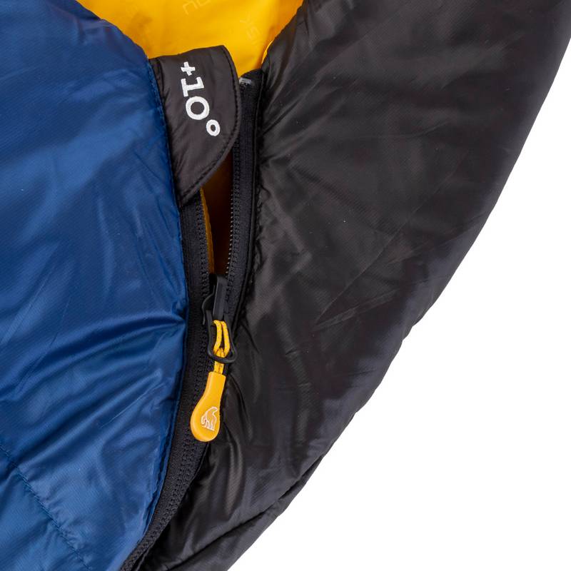 Nordisk PUK Curve + 10 Kunstfaserschlafsack
