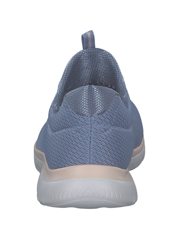 Skechers Schnürschuhe in Blau günstig kaufen