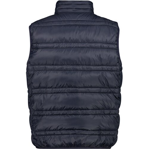 HERREN WESTE MAN VEST SNAPS HOOD