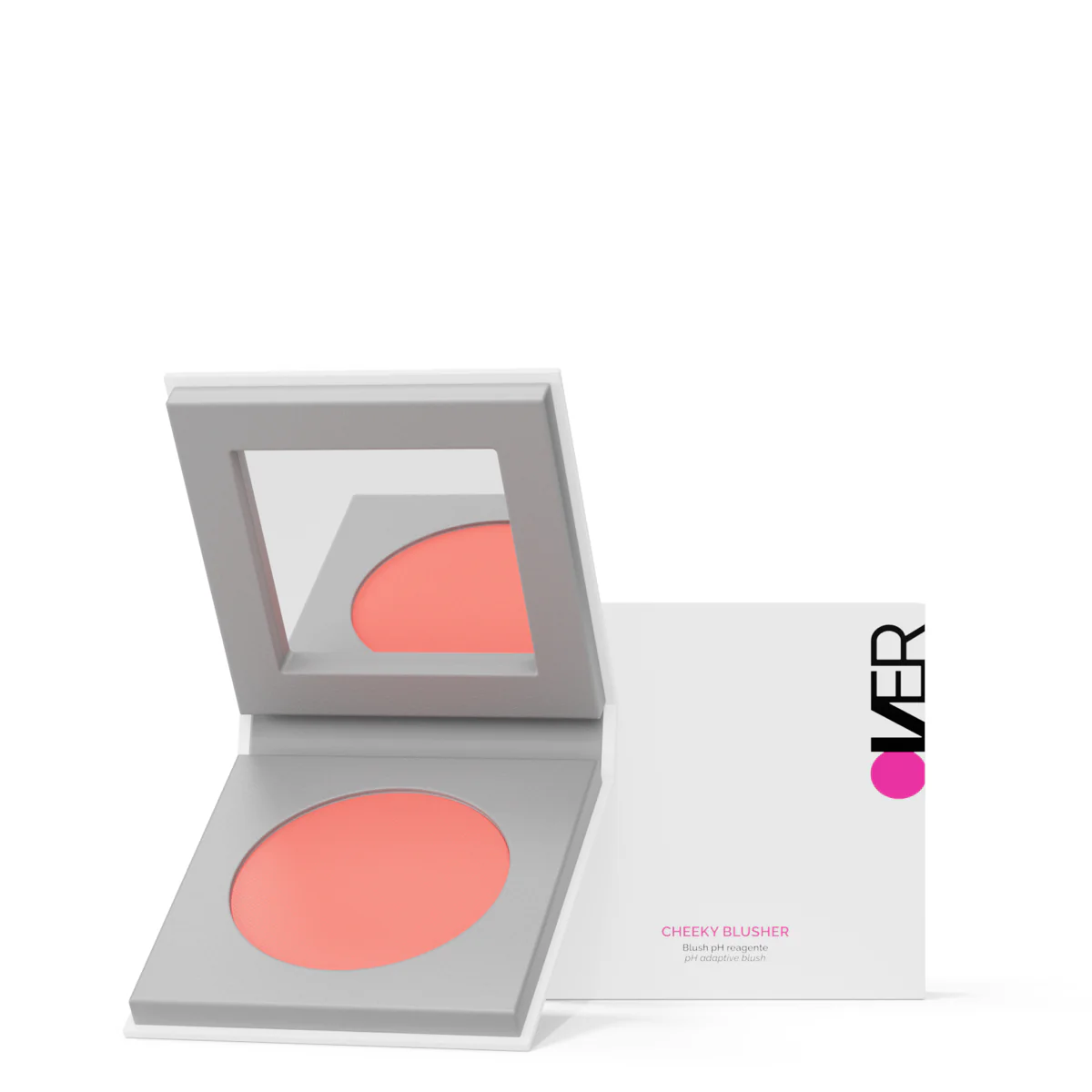 Colorete compacto para el rostro
