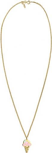 Elli Halskette Kinder Eis Sweet Emaille 925 Silber
