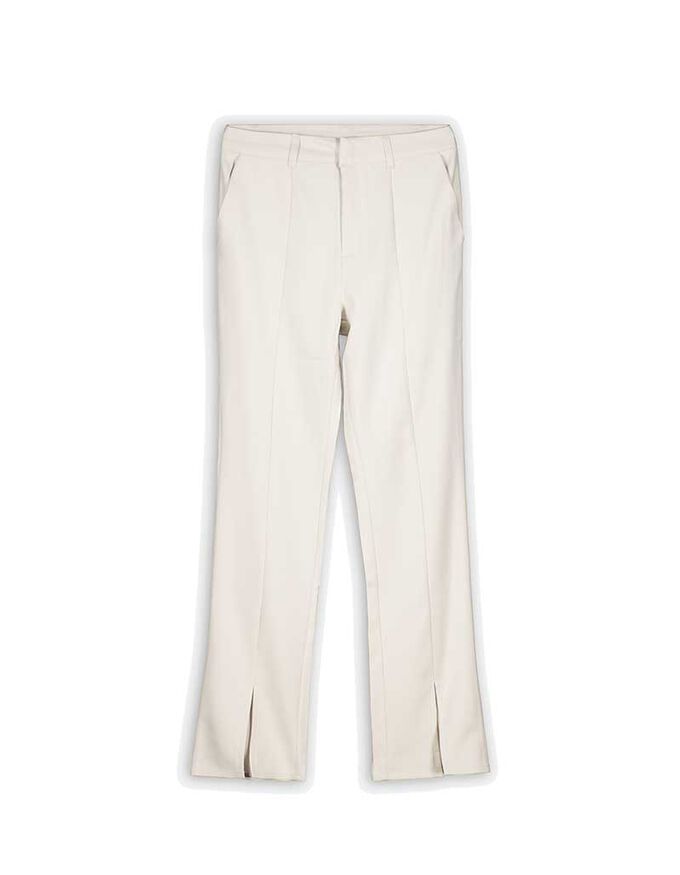 Chinohose - High Waist