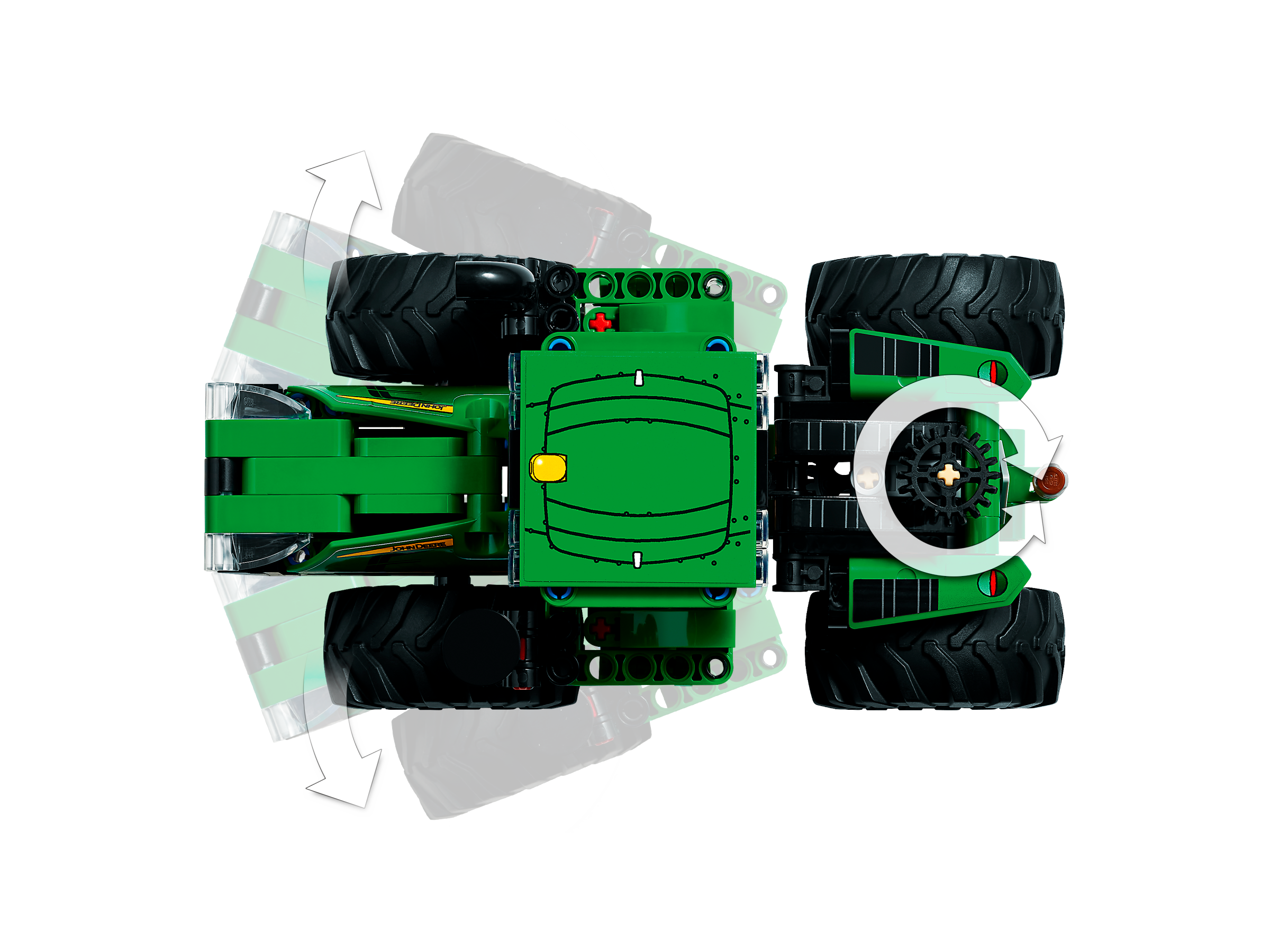John Deere 9620R 4WD Tractor 42136