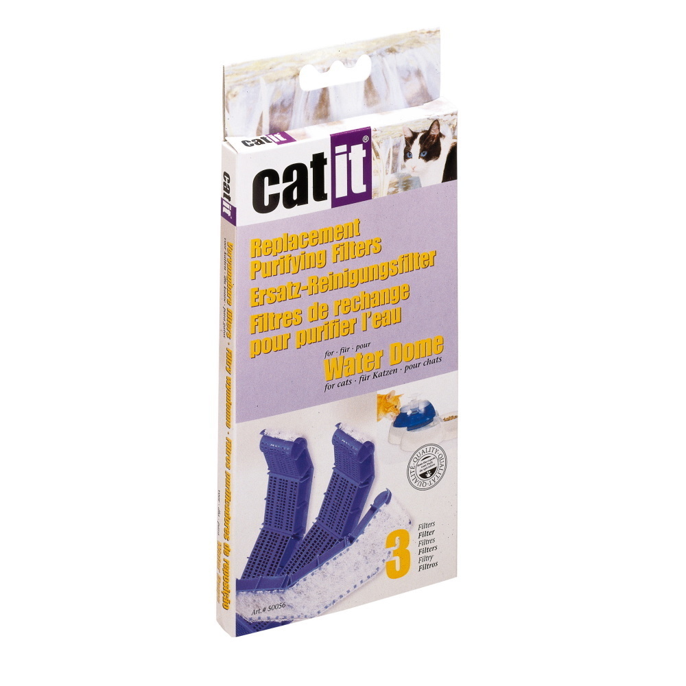 Catit Trinkbrunnen Catit Ersatz-Reinigungsfilter für Trinkbrunnen Water Fountain