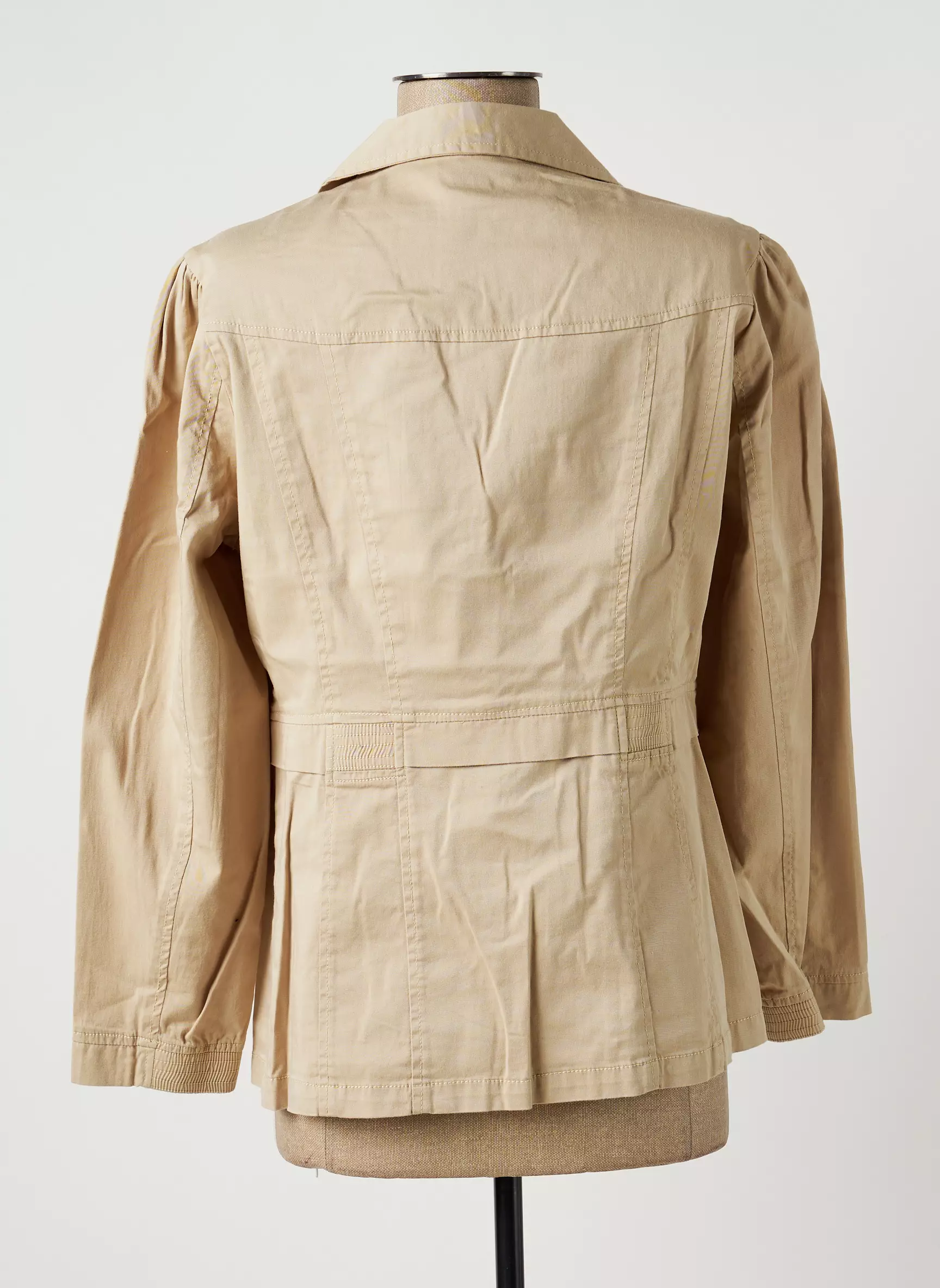 Jac Jac Vestecasual Femme couleur beige