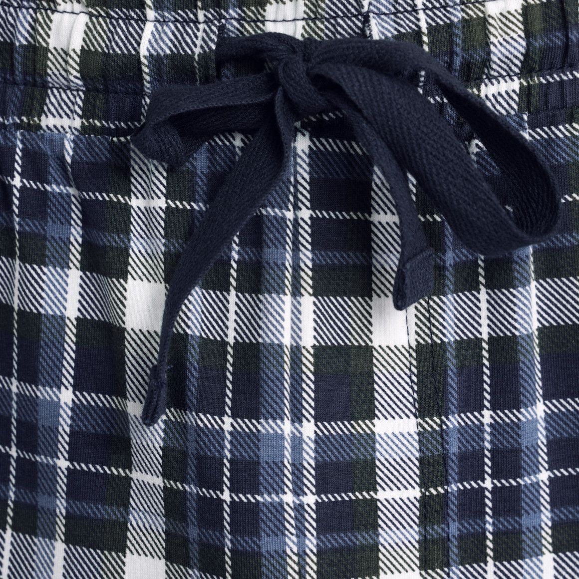 Herren Pyjamahose in Karo-Musterung