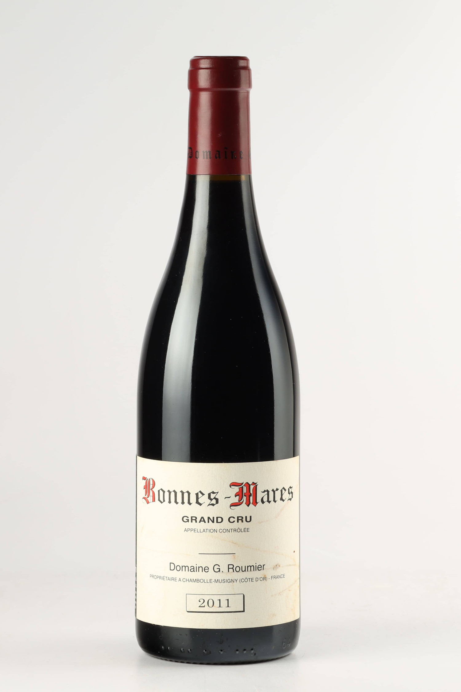 Roumier G. 2011, Bonnes Mares