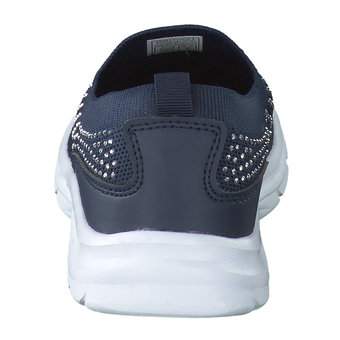 Barbarella Slip On Sneaker in blau