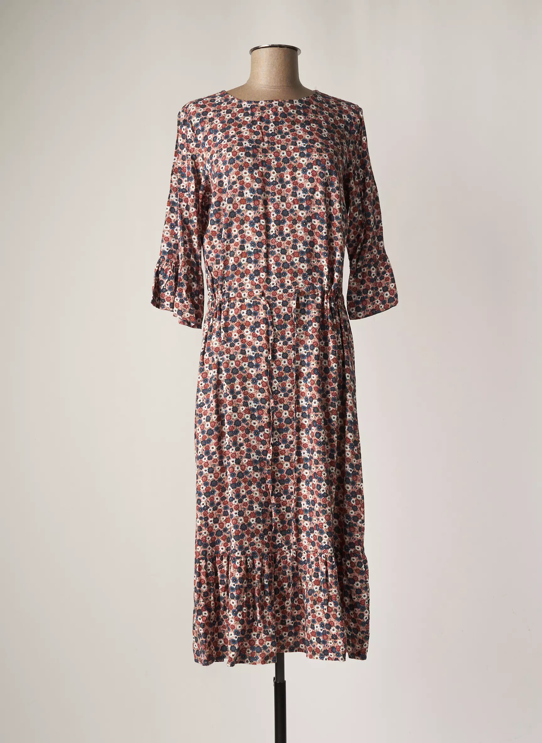 Jensen Robes Mi Longues Femme couleur rose