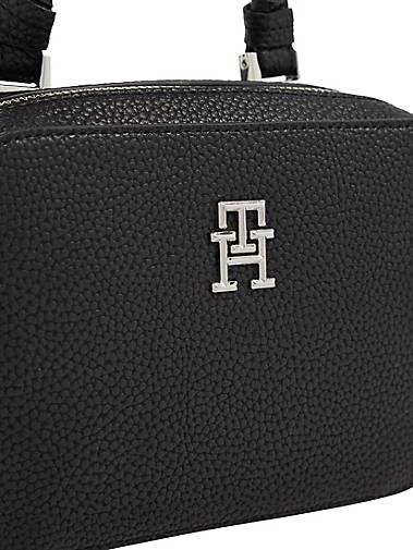 TOMMY HILFIGER Damen Schultertasche TH EMBLEM TRUNK