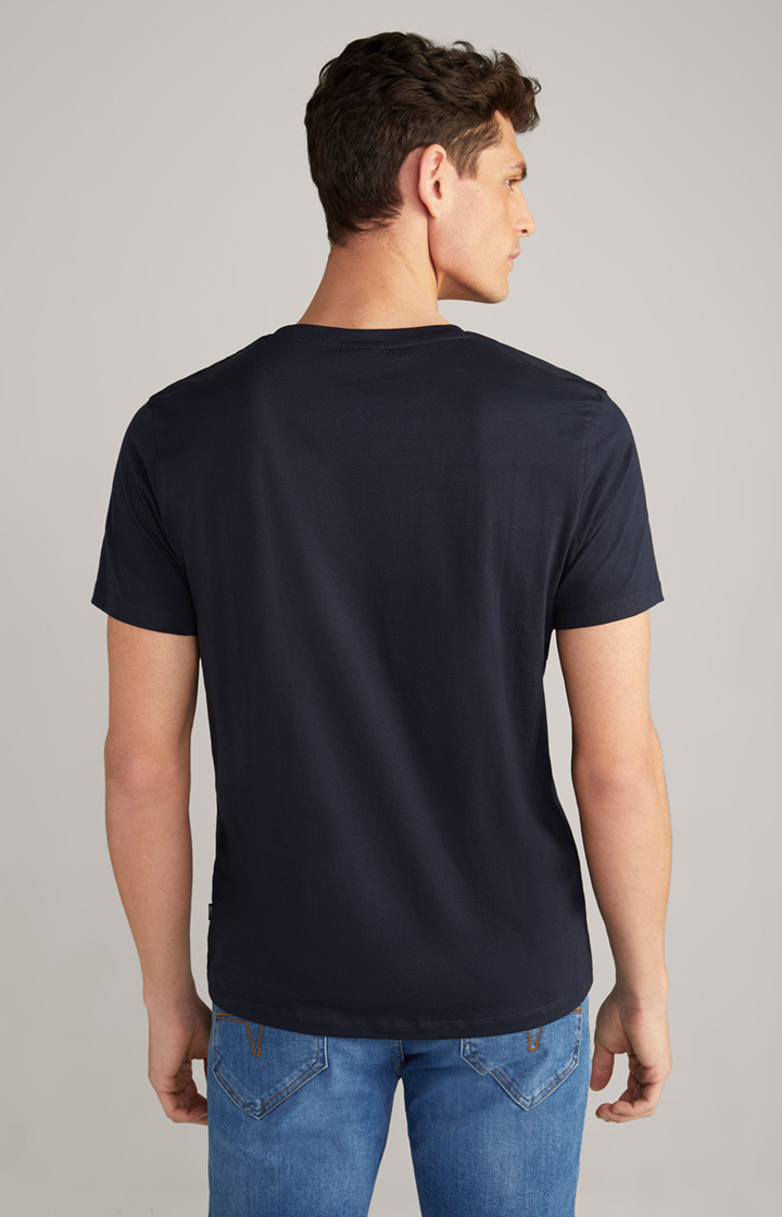T-Shirt Cosimo in Dunkelblau
