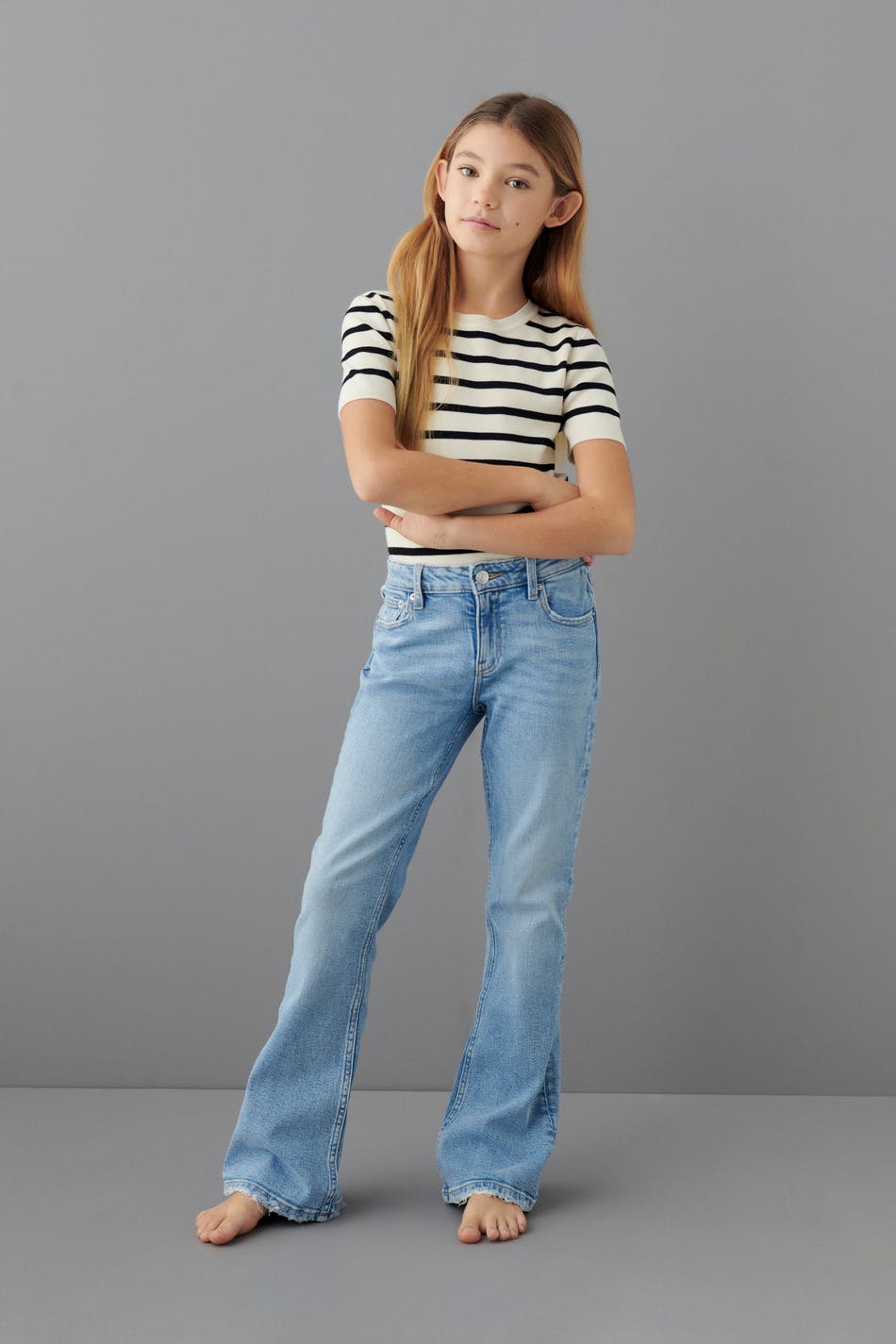 Bootcut jeans