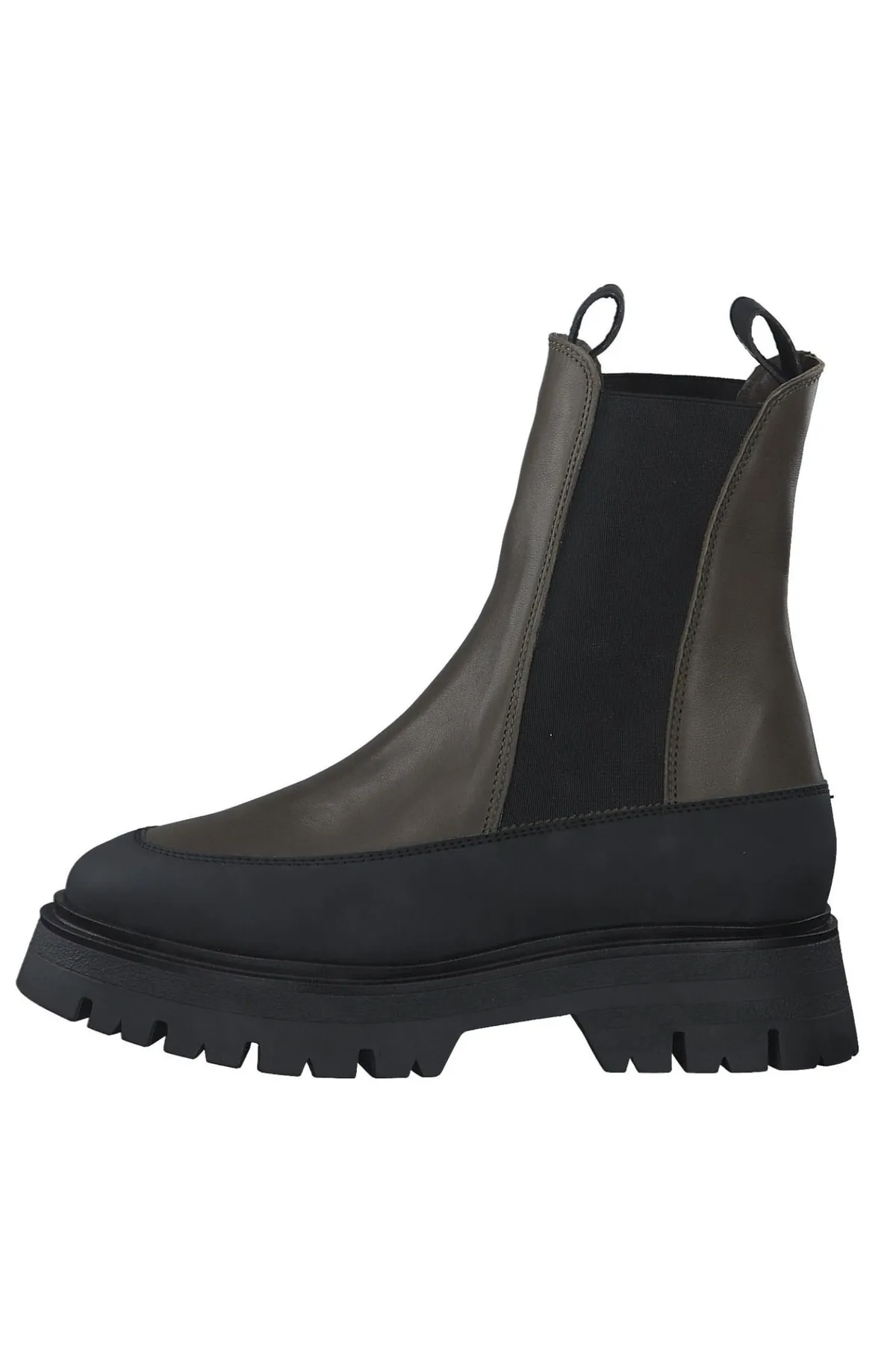 Tamaris  Schneestiefel - Grün - Blockabsatz