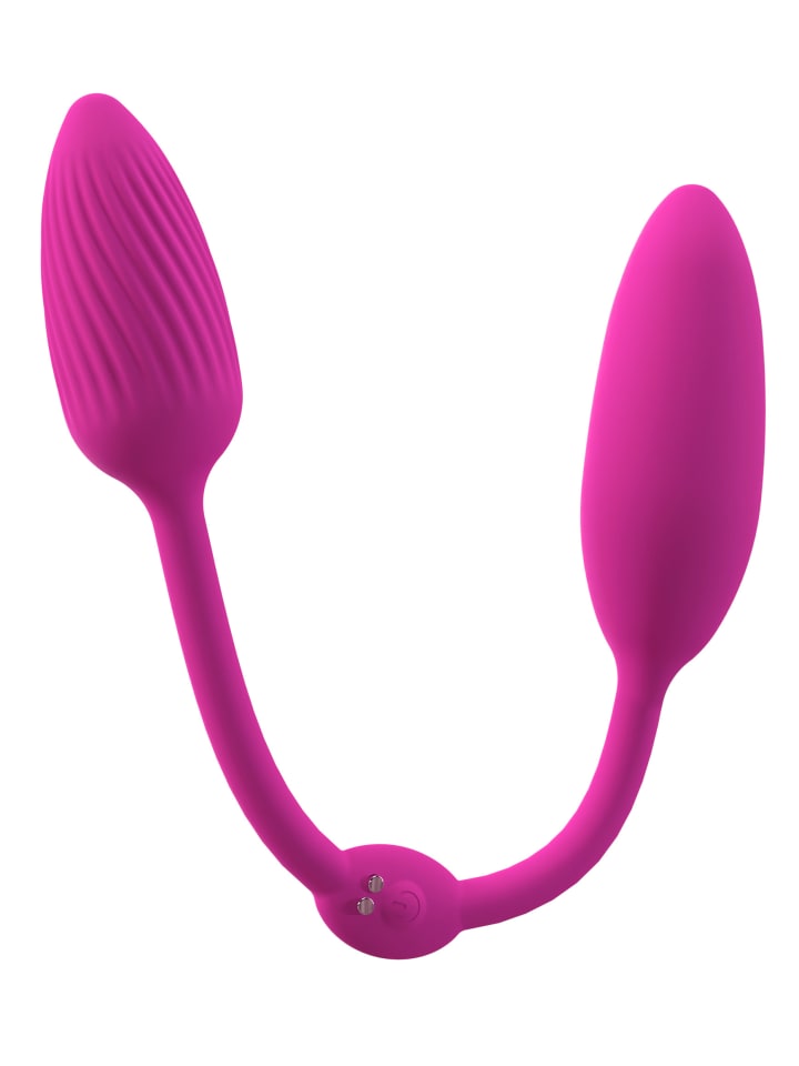 Sweet Smile Liebeskugeln RC Double Pleasure Love Balls in pink günstig kaufen 28 cm