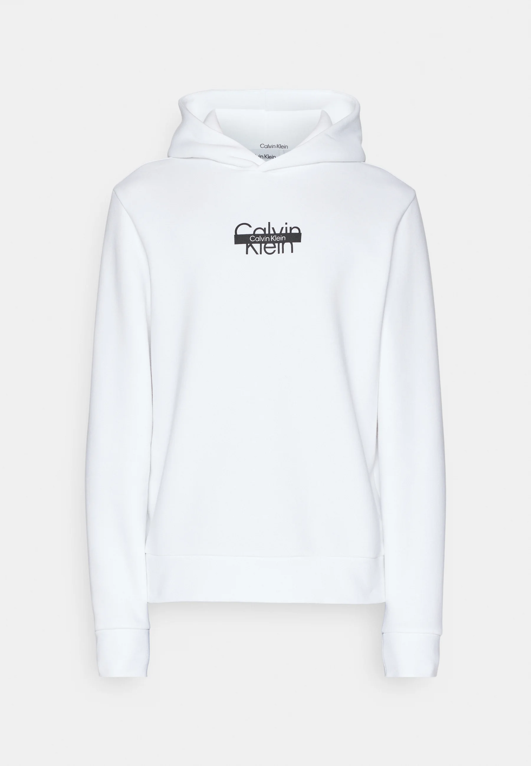 Sudadera con capucha y logo recortado de Calvin Klein