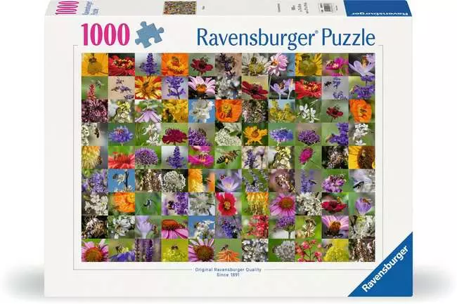 Puzzle 1000 Teile - 99 Bienen