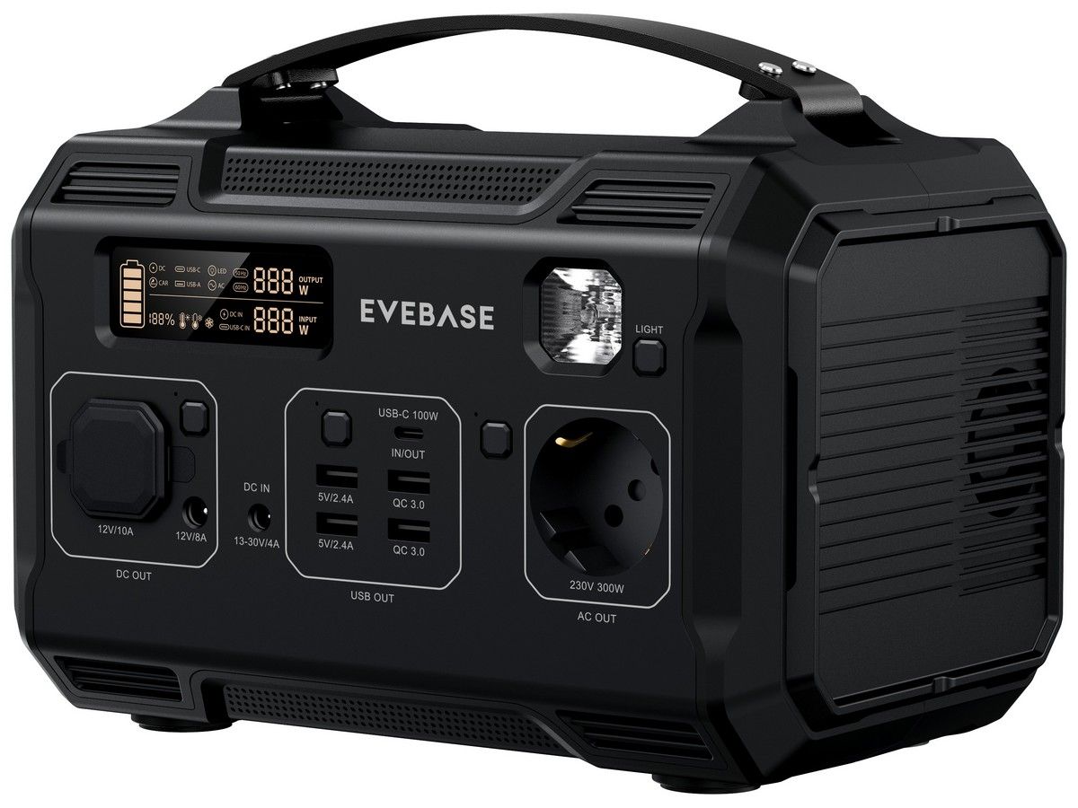 EveBase Move 300 Portable Power Station