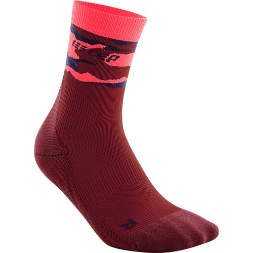DAMEN CAMOCLOUD SOCKS, MID CUT, WOMEN