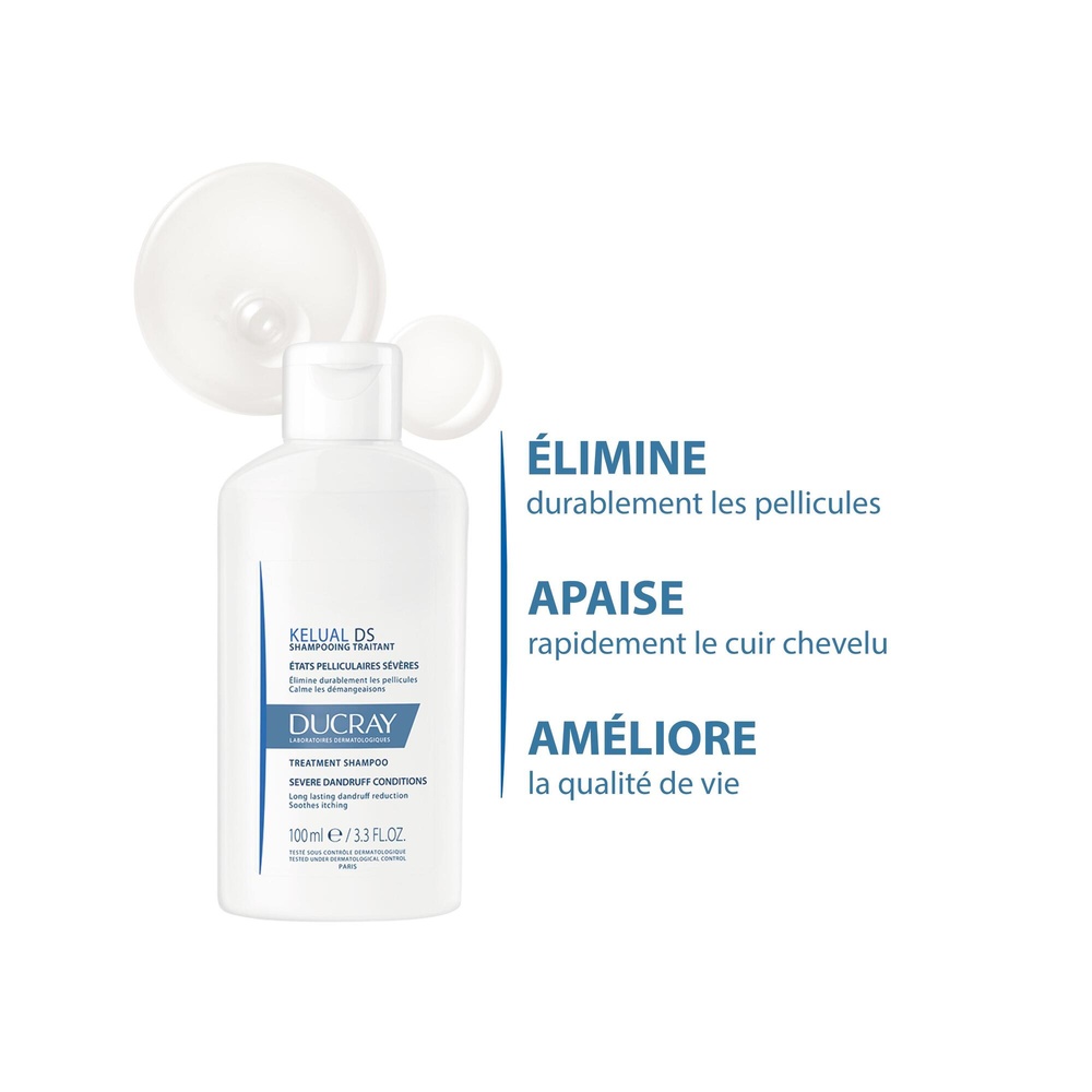 Ducray Kélual DS Shampooing  100 ml Shampooing