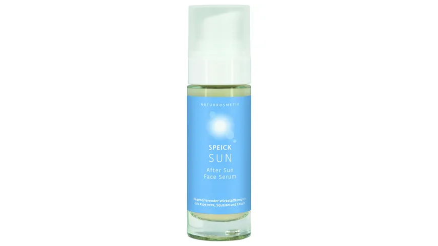 SPEICK Sun After Sun Face Serum 30 ml